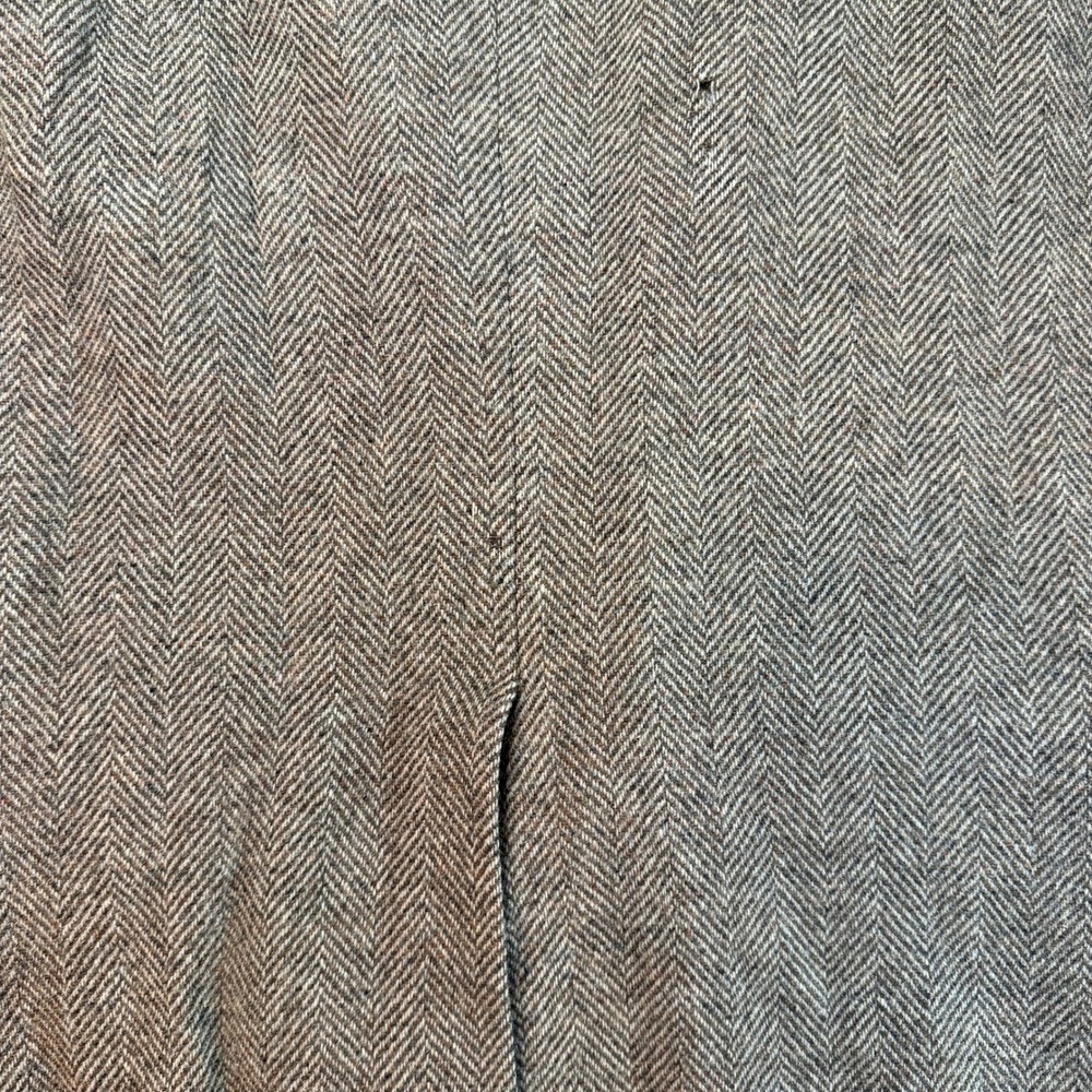 Vintage Pendleton High Grade Western Wear Wool Herringbone Blazer Brown READ - Picture 15 of 16